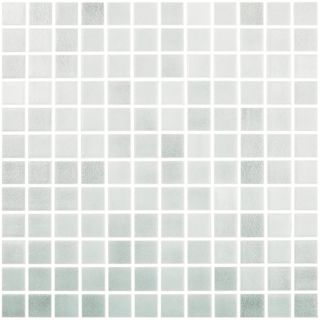 Elida Ceramica Cloud Glass Mosaic Square Indoor/Outdoor Wall Tile (Common 12 in x 12 in; Actual 12.5 in x 12.5 in)