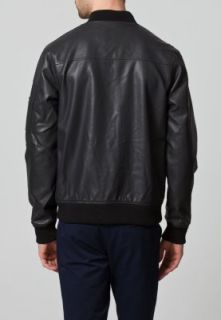 Nixon   DISTRUCT   Faux leather jacket   black