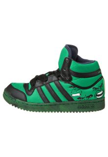 adidas Originals TOP TEN HULK   High top trainers   green