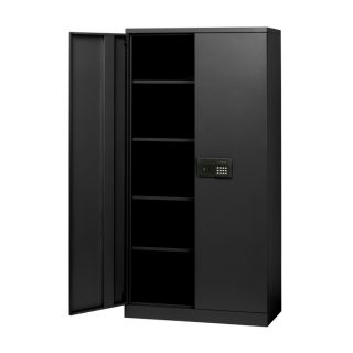 edsal 78 in H x 48 in W x 24 in D Metal Multipurpose Cabinet