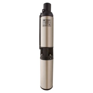 Utilitech 0.5 HP Stainless Steel Submersible Well Pump