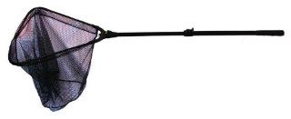 Frabill Folding Net with Telescoping Handle (18 X 16 Inch)  Fishing Nets  Sports & Outdoors
