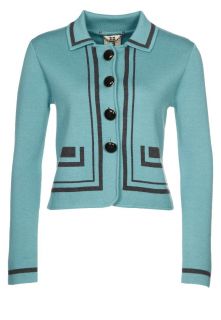 Orla Kiely   Cardigan   turquoise