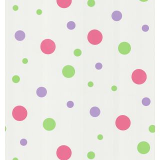 Brewster Wallcovering Polka Dots Wallpaper