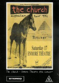ENMORE THEATRE 1992 Live Australian Tour 1992 Steve Kilbey, Marty Willson Piper, Jay Dee Daugherty, Peter Koppes, The Church, The Church Band, Jane Cox Movies & TV
