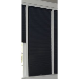 allen + roth 38 1/2 in W x 72 in L Deep Blue Blackout Cellular Shade