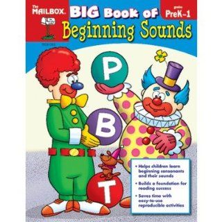 SCBTEC61323 3   BIG BOOK BEGIN SOUNDS GR PK 1 pack of 3  Early Childhood Development Products 
