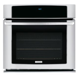 Electrolux 27 in Self Cleaning Convection Single Electric Wall Oven (Stainless)