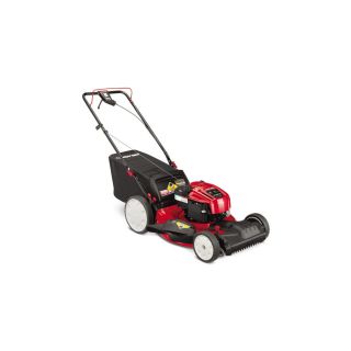 Troy Bilt 190 cc 21 in Self Propelled Front Wheel Drive 3 in 1 Gas Push Lawn Mower with Briggs & Stratton Engine and Mulching Capability