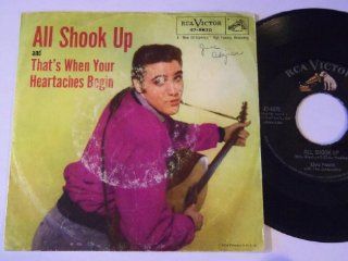 All Shook Up/That's When Your Heartaches Begin (Elvis Presley) Music