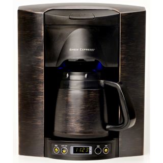 BREW EXPRESS Programmable Coffee Maker