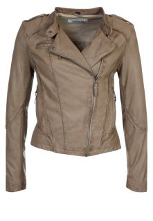 Oakwood   STRAWBERRY   Leather jacket   beige