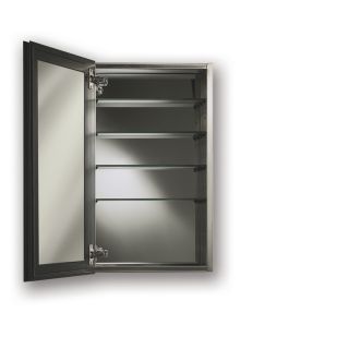 Broan Gallery Oversize 24 in x 30 in Frameless Metal Surface Mount and Recessed Medicine Cabinet