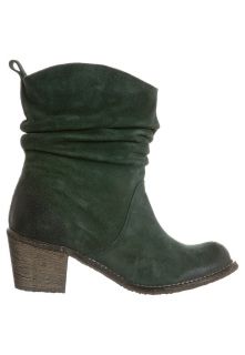 Jonnys Cowboy/Biker boots   green