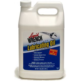 Liquid Wrench 128 oz Liquid Wrench Lubricating Oil