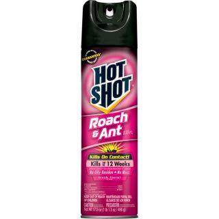 Hot Shot 17.5 Oz Roach and Ant Killer Fresh Floral Scent