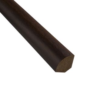 Pergo 0.75 in x 94.48 in Hickory Hickory Quarter Round Floor Moulding