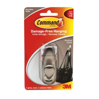 Command Metal Adhesive Hook