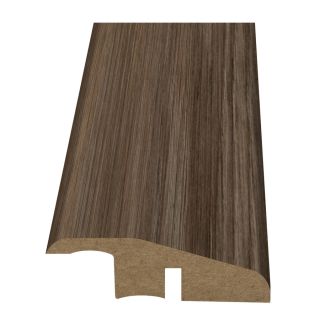 Style Selections 2.15 in x 94 in Grey Oak Woodgrain Reducer Floor Moulding