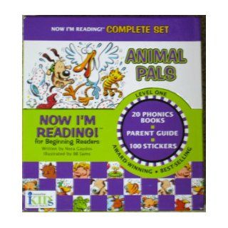 Now I'm Reading Complete Set  For Beginning Readers (Level One   20 Phonics Books) Nora Gaydos, BB Sams Books