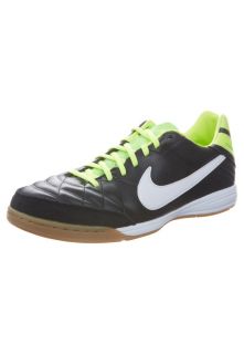 Nike Performance   TIEMPO MYSTIC IV IC   Indoor football boots   black