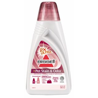 BISSELL 2X Ultra Concentrated Pet Stain and Odor 32 oz Carpet Cleaner