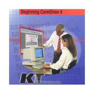Beginning CorelDRAW 8.0 (Corel DRAW 8.0) Inc. KT Solutions 9781892375377 Books