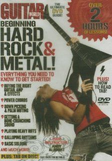 Guitar World    Beginning Hard Rock & Metal Everything You Need to Know to Get Started (DVD) Staff, Alfred Publishing Movies & TV