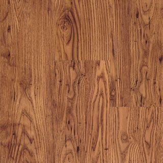 Pergo Max 7 in W x 3.96 ft L Rustic Chestnut Embossed Laminate Wood Planks