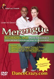 Learn To Dance Merengue, Beginning and Intermediate A Step By Step Guide To Merengue Dancing SalsaCrazy Movies & TV
