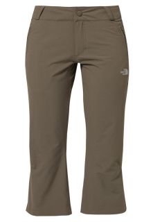 The North Face   TREKKER   3/4 sports trousers   brown