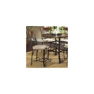 Steve Silver Company Set of 2 Callistro Bronze Dining Chairs