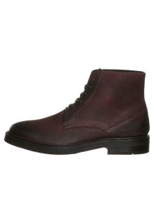 Zign Lace up boots   red