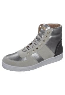 Marc Jacobs   SUPER STUD   High top trainers   silver