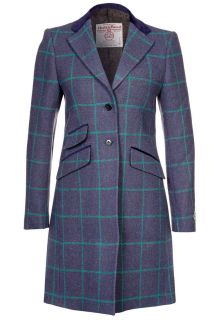 Harris Tweed Clothing   TORI   Classic coat   blue