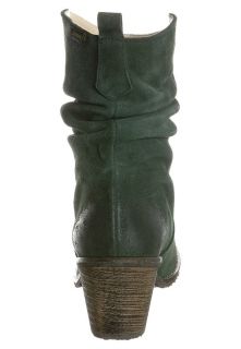 Jonnys Cowboy/Biker boots   green