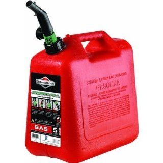 Briggs & Stratton 85053 5 Gallon Gas Can Auto Shut Off (CARB Compliant)  Lawn And Garden Tool Gas Cans  Patio, Lawn & Garden