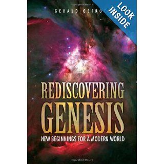 Rediscovering Genesis New Beginnings for a Modern World Gerald Ostroot 9781441589873 Books