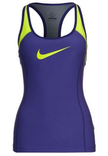 Nike Performance   SHAPE LONG BRA   Top   purple