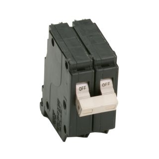 Eaton Type CH 50 Amp Double Pole Circuit Breaker