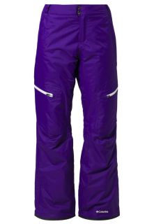 Columbia   SUR LE PEAK II   Waterproof trousers   purple