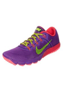 Nike Performance   ZOOM TERRA KIGER   Trail running shoes   purple