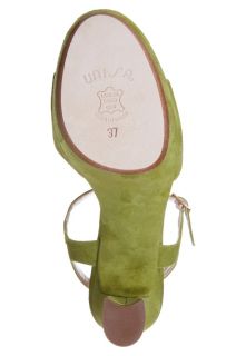 Unisa VOSCAR   Platform sandals   green