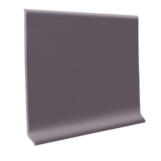 FLEXCO 4 in W x 120 ft L Charcoal Wall Base