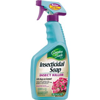 Garden Safe 24 Oz. Ready to Use Insecticidal Soap