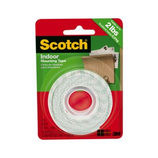 Scotch 0.5 in x 6.25 ft Two Sided Tape
