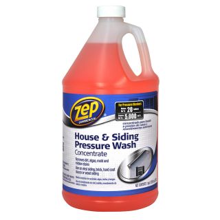 Zep Commercial 128 oz House and Siding Cleaner Concentrate