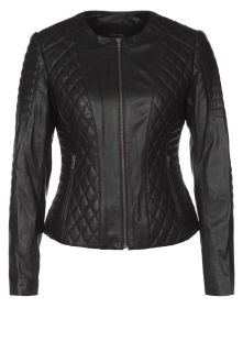 Korintage   MARILYNE   Leather jacket   black