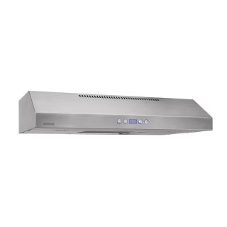 Broan 30 in Undercabinet Range Hood (Stainless Steel)