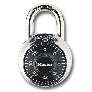 Master Lock 1.5 in Combination Padlock